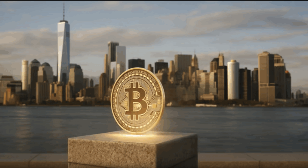 Bitcoin price chart showing Bitcoin holds steady Good Friday trading